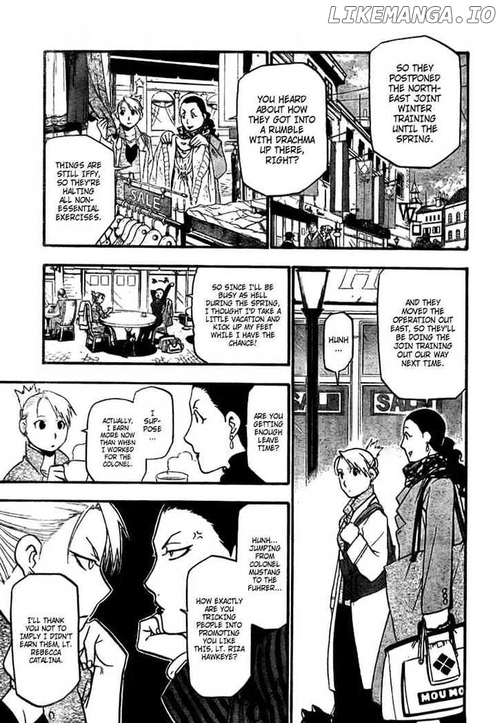 Fullmetal Alchemist, Chapter 83 image 29